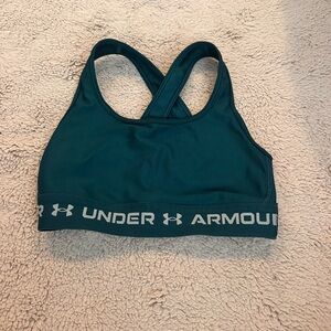Under Armour Women's Dark Teal Sports Bra